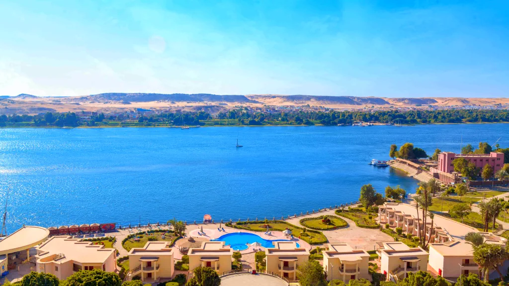 الفندق توليب أسوان - أسوان